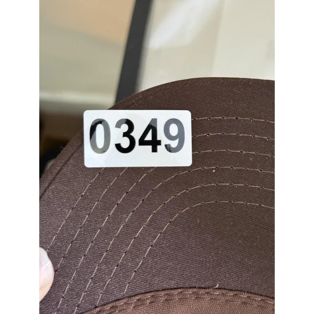 Vintage‎ Austin Hardwoods Hat Cap Snap Back Mens One Size Brown Trucker Mesh 80s